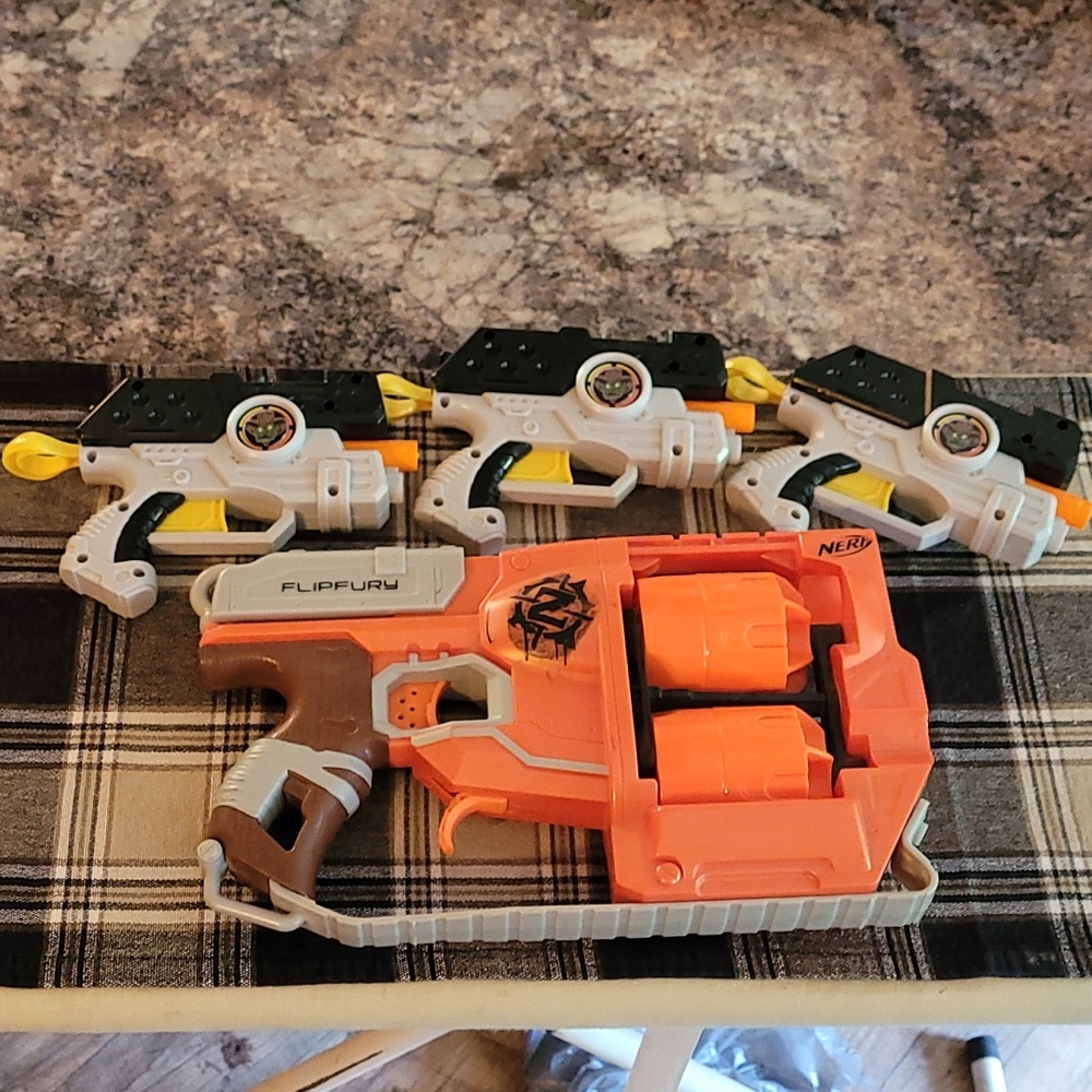 Nerf gun lot